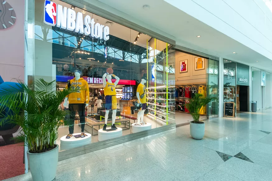 NBA inaugura nova NBA Store em Recife