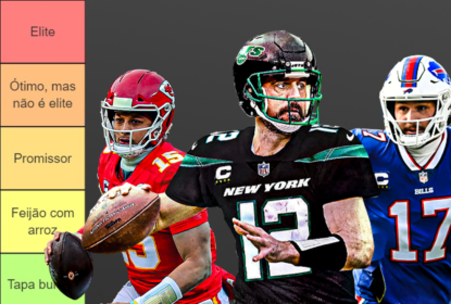 Tier list: Melhores e piores quarterbacks da NFL em 2023 - The Playoffs
