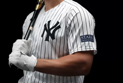 Yankees terão patrocinador em seus uniformes - The Playoffs