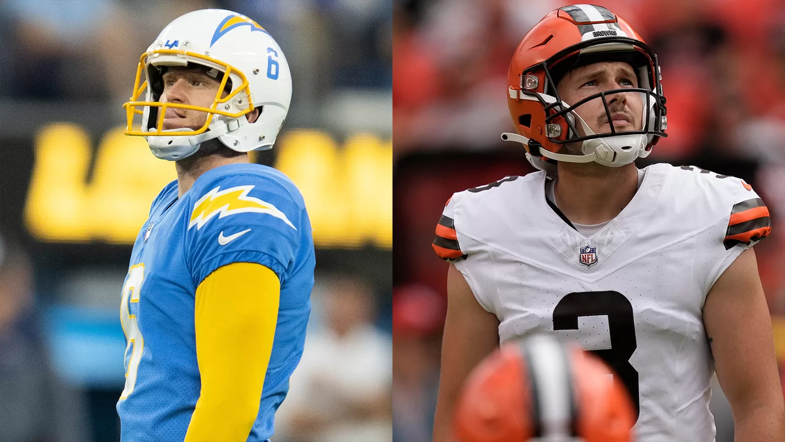 Cleveland Browns acquiring Dustin Hopkins from Chargers in trade and releasing Cade York