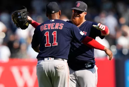 Com Turner decisivo, Red Sox vencem Yankees e completam varrida - The Playoffs