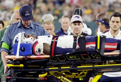 Isaiah Bolden sai do hospital e viaja com os Patriots após grave lesão - The Playoffs