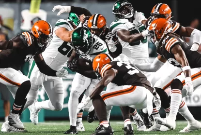 Browns vencem Jets na abertura da pré-temporada da NFL - The Playoffs