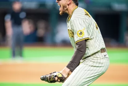 Joe Musgrove, dos Padres, para por três semanas com inflamação no ombro - The Playoffs