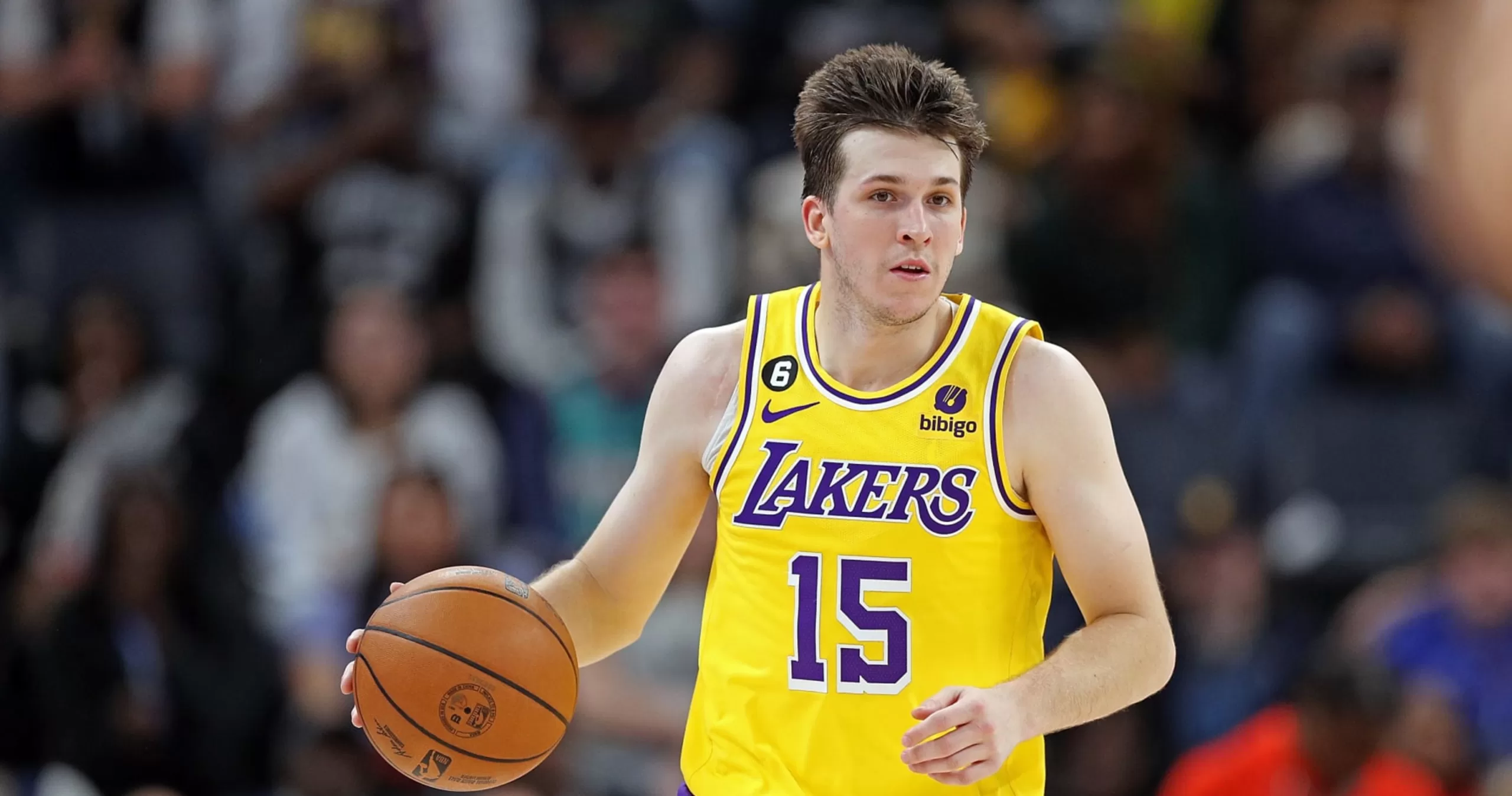 Austin Reaves deseja fazer carreira nos Lakers.