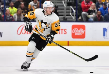 Guentzel desfalca os Penguins por pelo menos 12 semanas - The Playoffs