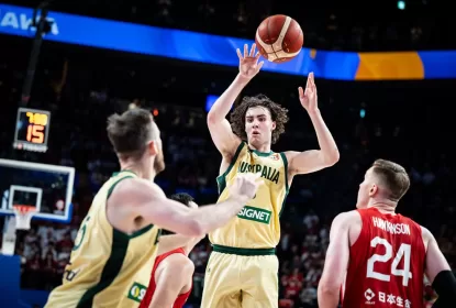 Austrália atropela Japão e confirma classificação em segundo lugar - The Playoffs