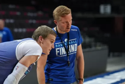 Lauri Markkanen lidera elenco da Finlândia na Copa do Mundo