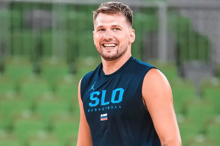 Doncic tem pequena lesão em amistoso com a Eslovênia
