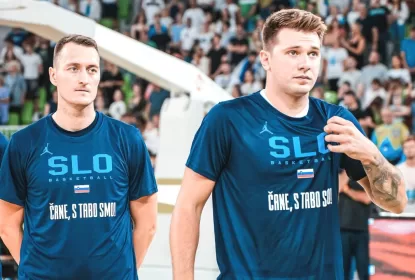 Doncic anota segundo triplo-duplo para Eslovênia antes da Copa do Mundo - The Playoffs