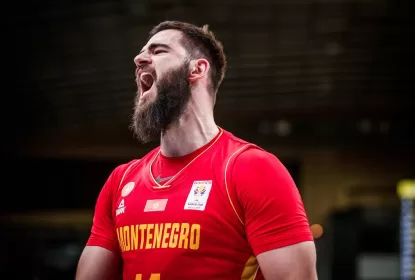 Montenegro anuncia elenco de 12 jogadores para Copa do Mundo - The Playoffs
