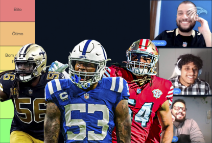 Tier list: Melhores e piores linebackers da NFL em 2023 - The Playoffs