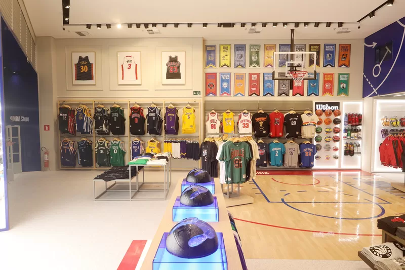 NBA Store é inaugurada em Uberlândia, Minas Gerais