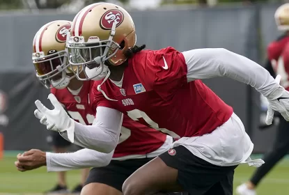 WR Ray-Ray McCloud, dos 49ers, sofre fratura no pulso - The Playoffs