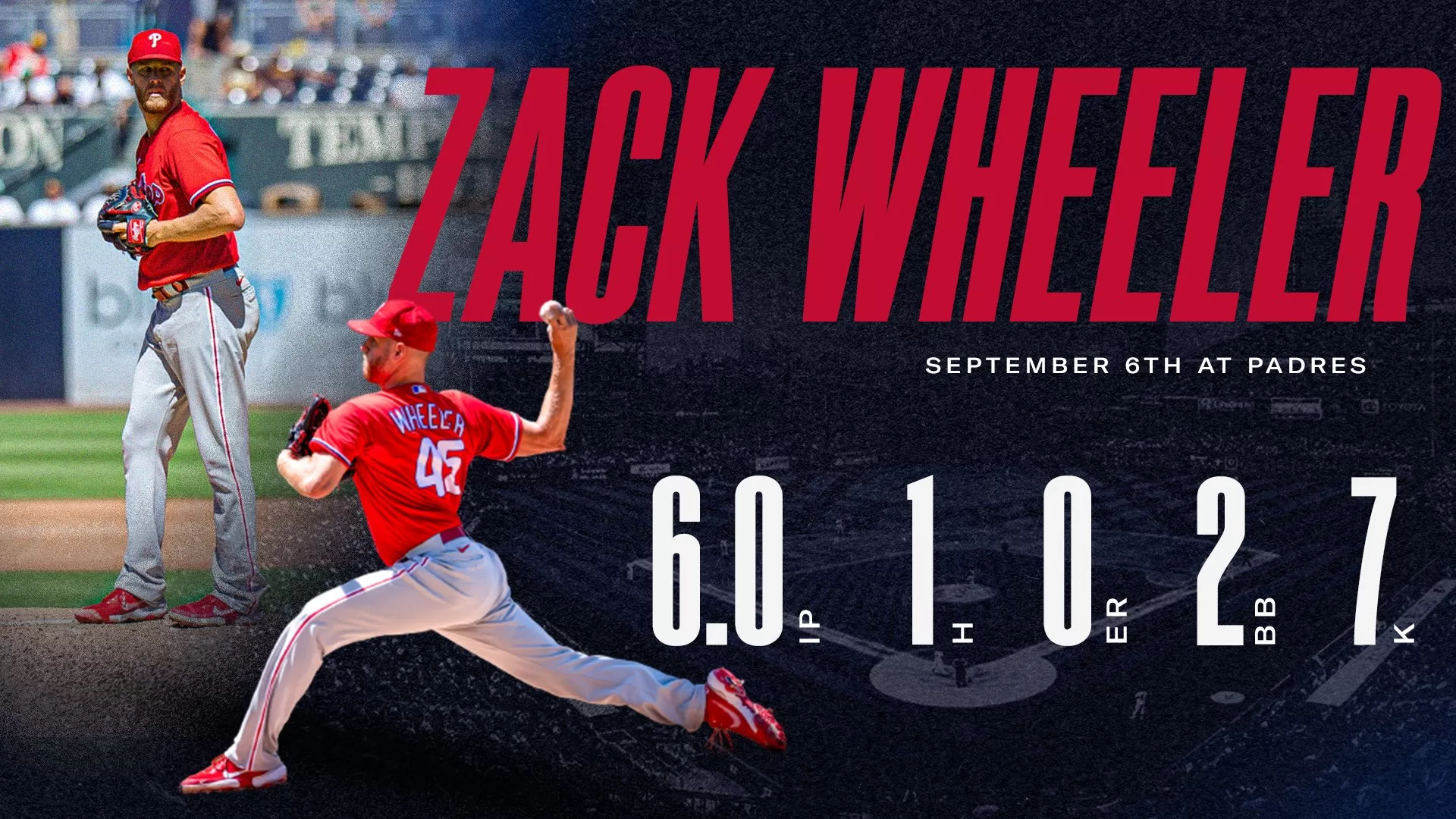 Zack Wheeler - Philadelphia Phillies