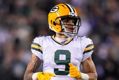 Christian Watson desfalcará os Packers na Semana 1 - The Playoffs