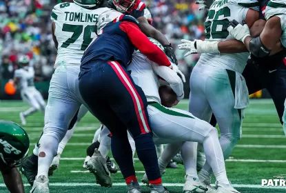 Em confronto apertado contra os Jets, Patriots vencem primeira na temporada - The Playoffs