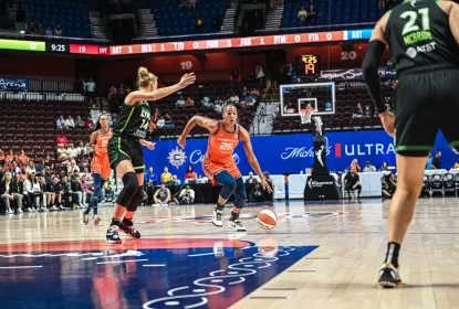 Sun domina Lynx e abre 1 a 0 na primeira rodada dos playoffs da WNBA - The Playoffs