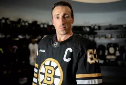 Brad Marchand é o novo capitão do Boston Bruins - The Playoffs