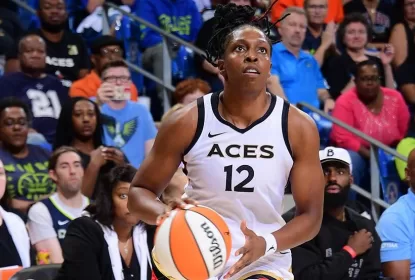 Aces viram sobre Wings no fim e garantem vaga na final da WNBA de novo - The Playoffs