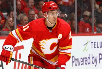Mikael Backlund renova com os Flames e é o novo capitão do time - The Playoffs