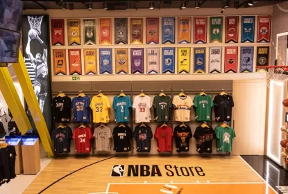 NBA chega a 30 lojas no Brasil após inauguração na Faria Lima, em São Paulo - The Playoffs