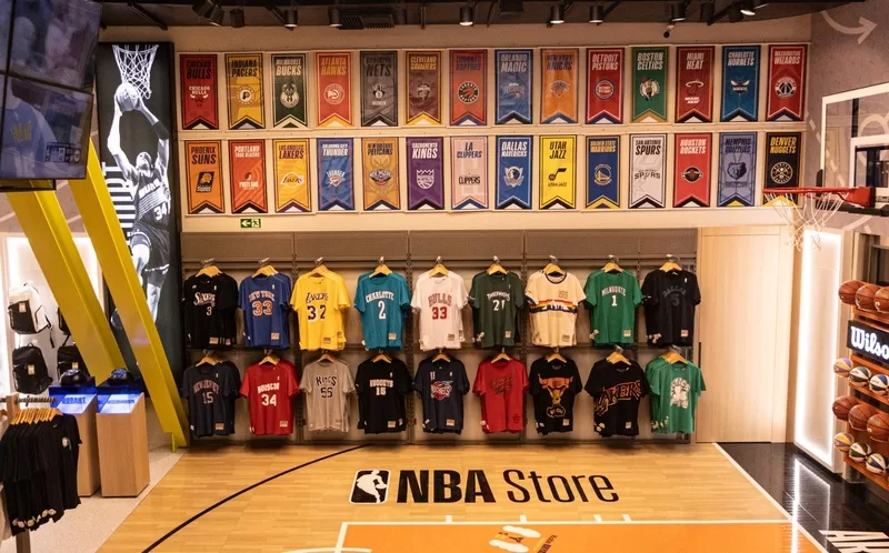 NBA inaugura NBA Store em Taguatinga