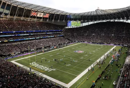 NFL renova jogos no Tottenham Hotspur Stadium até 2029 - The Playoffs