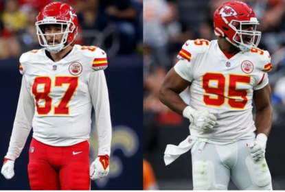 Travis Kelce e Chris Jones reforçam os Chiefs na semana 2 da NFL - The Playoffs