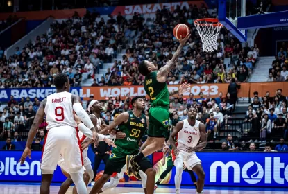 Brasil dá esperança de voltar a competir em alto nível mundial no basquete - The Playoffs