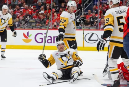 Penguins goleiam na estreia de novo técnico dos Capitals - The Playoffs
