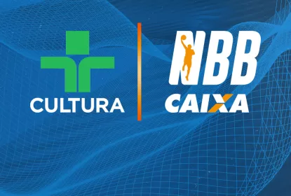 NBB CAIXA e TV Cultura renovam parceria de transmissões - The Playoffs