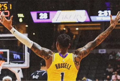 Lakers vencem Kings em noite inspirada de D'Angelo Russell