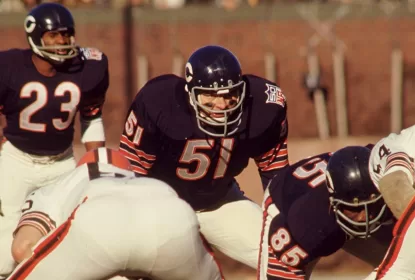 Dick Butkus, lenda dos Bears e Hall da Fama da NFL, morre aos 80 anos - The Playoffs