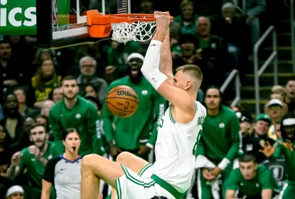 Celtics vencem 76ers em estreia de Porzingis, Jrue Holiday e Patrick Beverley - The Playoffs