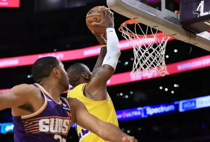 Lakers vencem Suns em estreia dentro de casa na temporada regular - The Playoffs