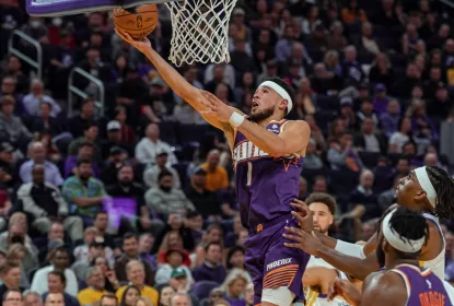 Suns vencem Warriors com grande atuação de Devin Booker - The Playoffs
