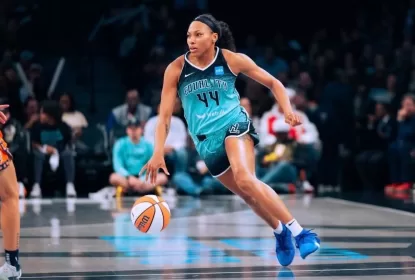 Laney é uma das líderes do Liberty na semi da WNBA 2023