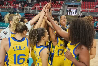 Brasil vence México na estreia do basquete feminino do Pan 2023 - The Playoffs