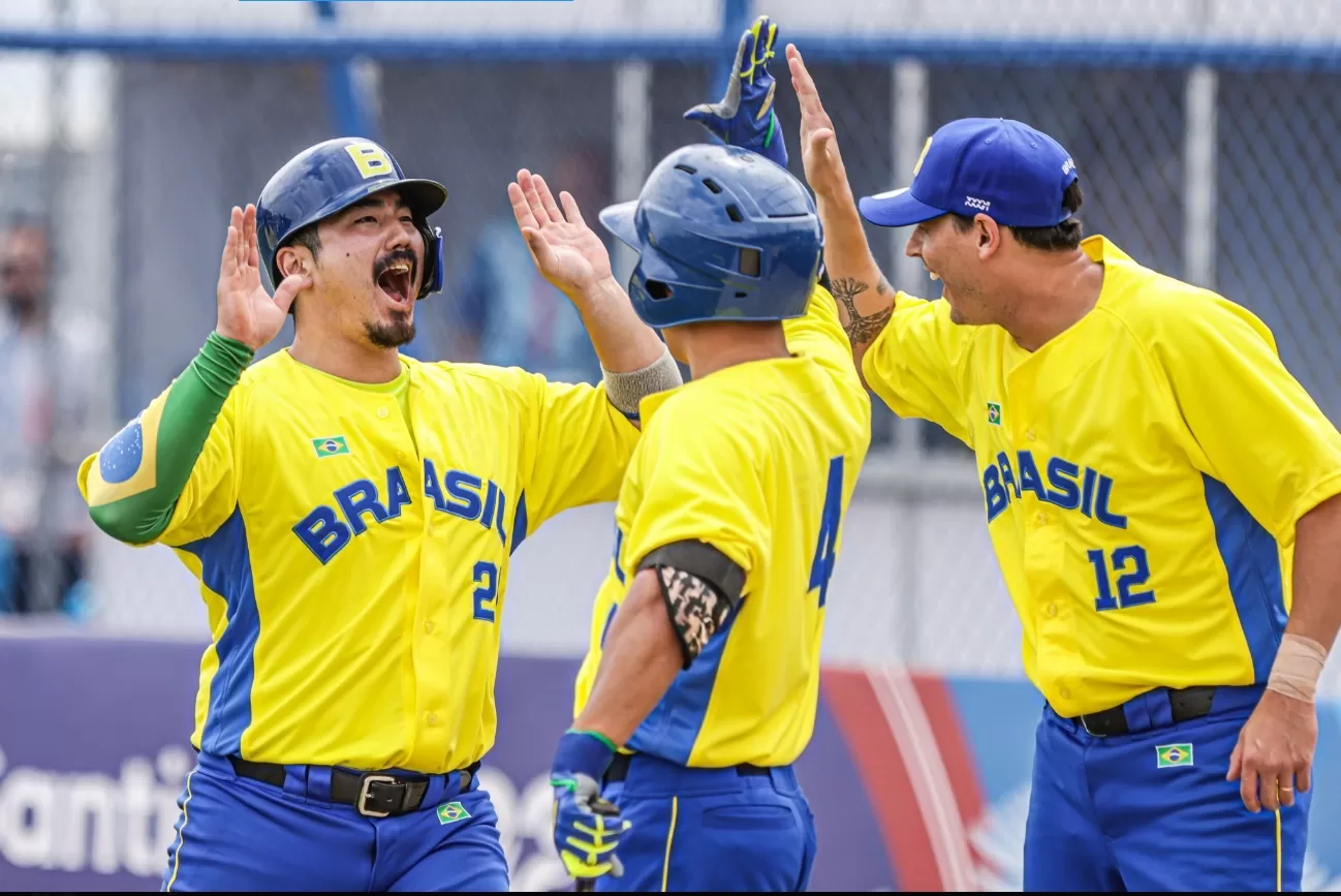 No beisebol, o Brasil estreou com vitória nos jogos panamericanos sobre a Venezuela