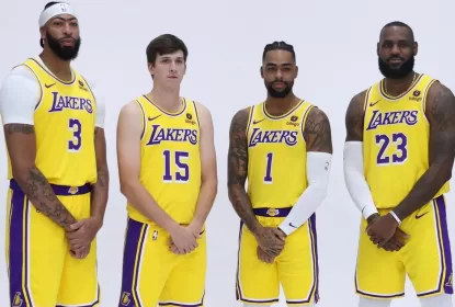 PRÉVIA NBA 2023-24: Los Angeles Lakers - The Playoffs