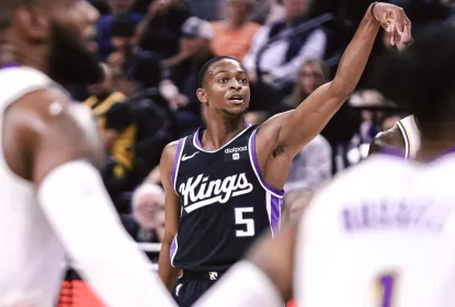 Fox e Monk brilham em vitória dos Kings sobre os Lakers - The Playoffs