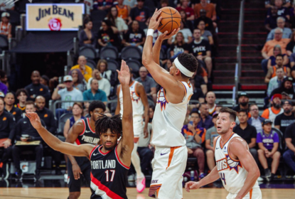 Suns vencem Blazers com primeiro quarto arrasador e boa atuação de estrelas - The Playoffs
