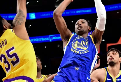 Com grande atuação de Jonathan Kuminga, Golden State Warriors derrota Los Angeles Lakers - The Playoffs