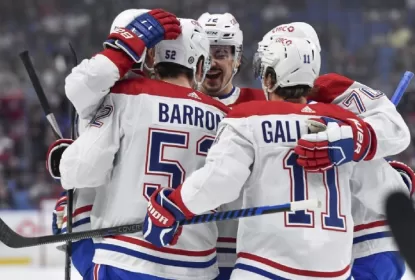 Fora de casa, Montreal Canadiens vence Buffalo Sabres por 3 a 1 - The Playoffs