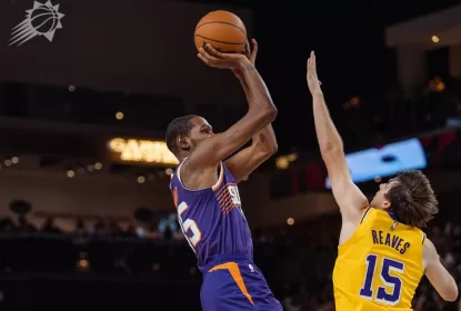 Durant volta a enfrentar LeBron em vitória dos Suns sobre os Lakers - The Playoffs