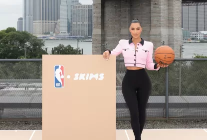 NBA fecha parceira de múltiplos anos com marca de Kim Kardashian - The Playoffs