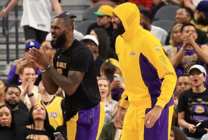 Na estreia de LeBron na pré-temporada, Lakers vencem Nets - The Playoffs