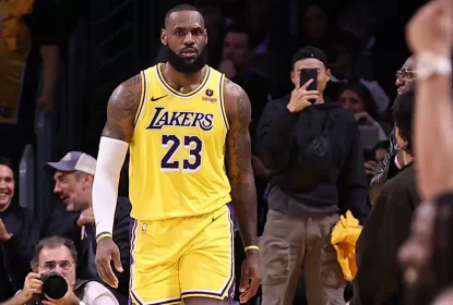 LeBron James responde a relatório da NBA sobre dois minutos finais de Lakers e Heat - The Playoffs