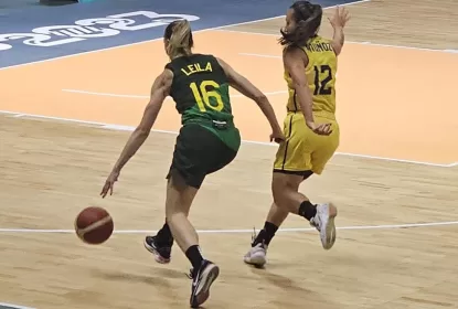 Leila Zabani - Brasil x Colômbia - final Pan 2023